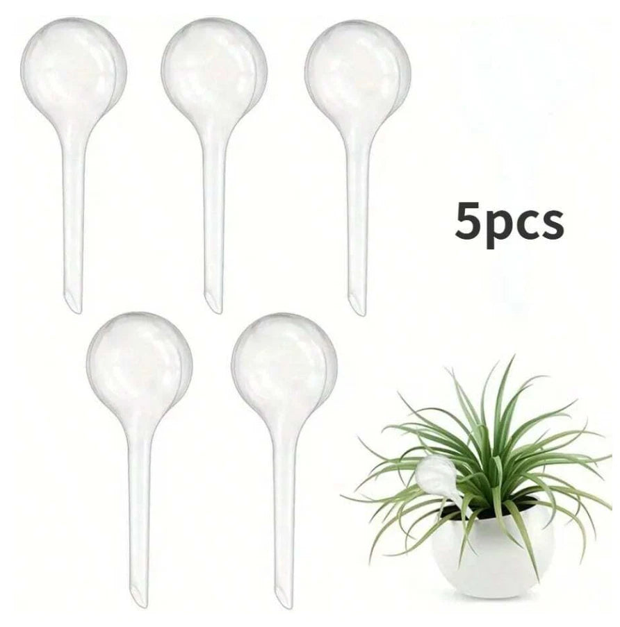 5PCS Watering Globes Slow Release Plants Flowers waterer Self Watering Bulbs Bal