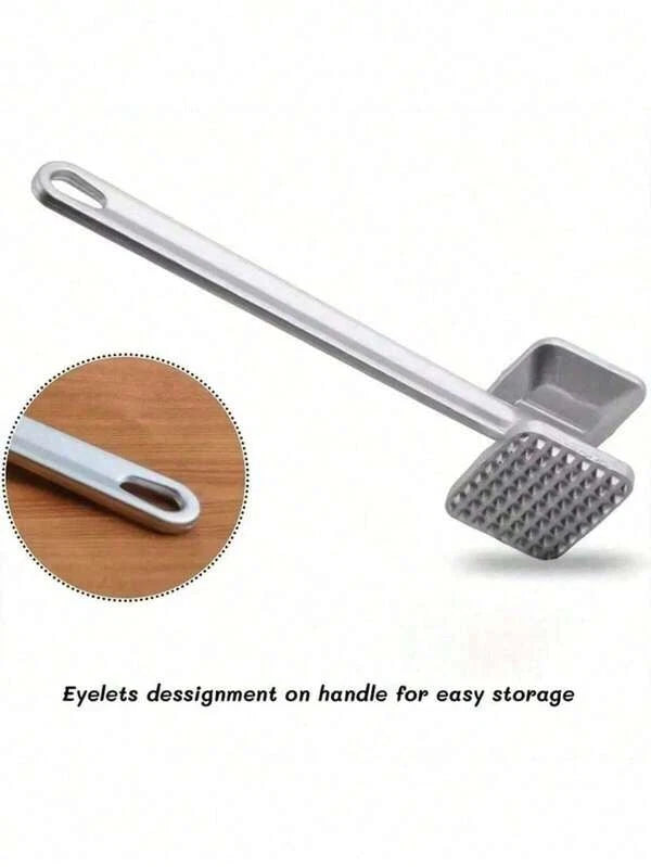 Stainless Steel Meat Mallet Tenderizer Steak, Beef, Chicken Hammer Kitchen Tool