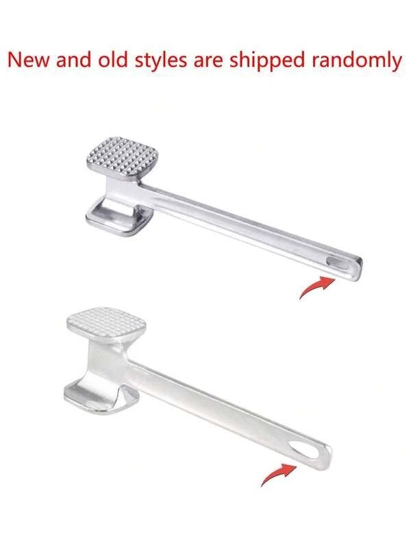 Stainless Steel Meat Mallet Tenderizer Steak, Beef, Chicken Hammer Kitchen Tool