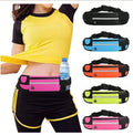Dual Pocket Running Belt Bag Pack Waist Pouch For Phone Key Workout Cycling-Yoga